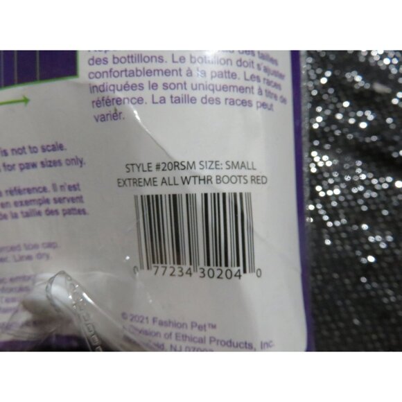 Fashion Pet Extreme All Weather Boots reflective Waterproof non-skid Canine - Picture 9 of 11